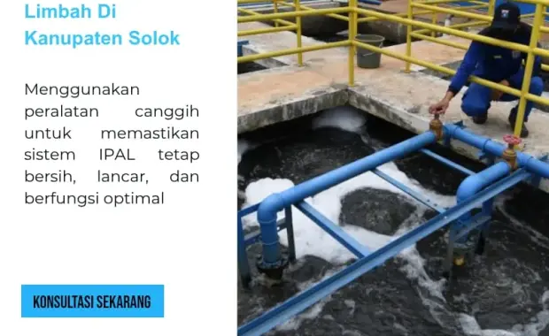 Pengolahan Air Limbah Di Kabupaten Solok